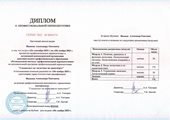 Диплом Специалист по логистике